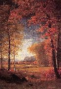 Autumn in America, Oneida County Bierstadt